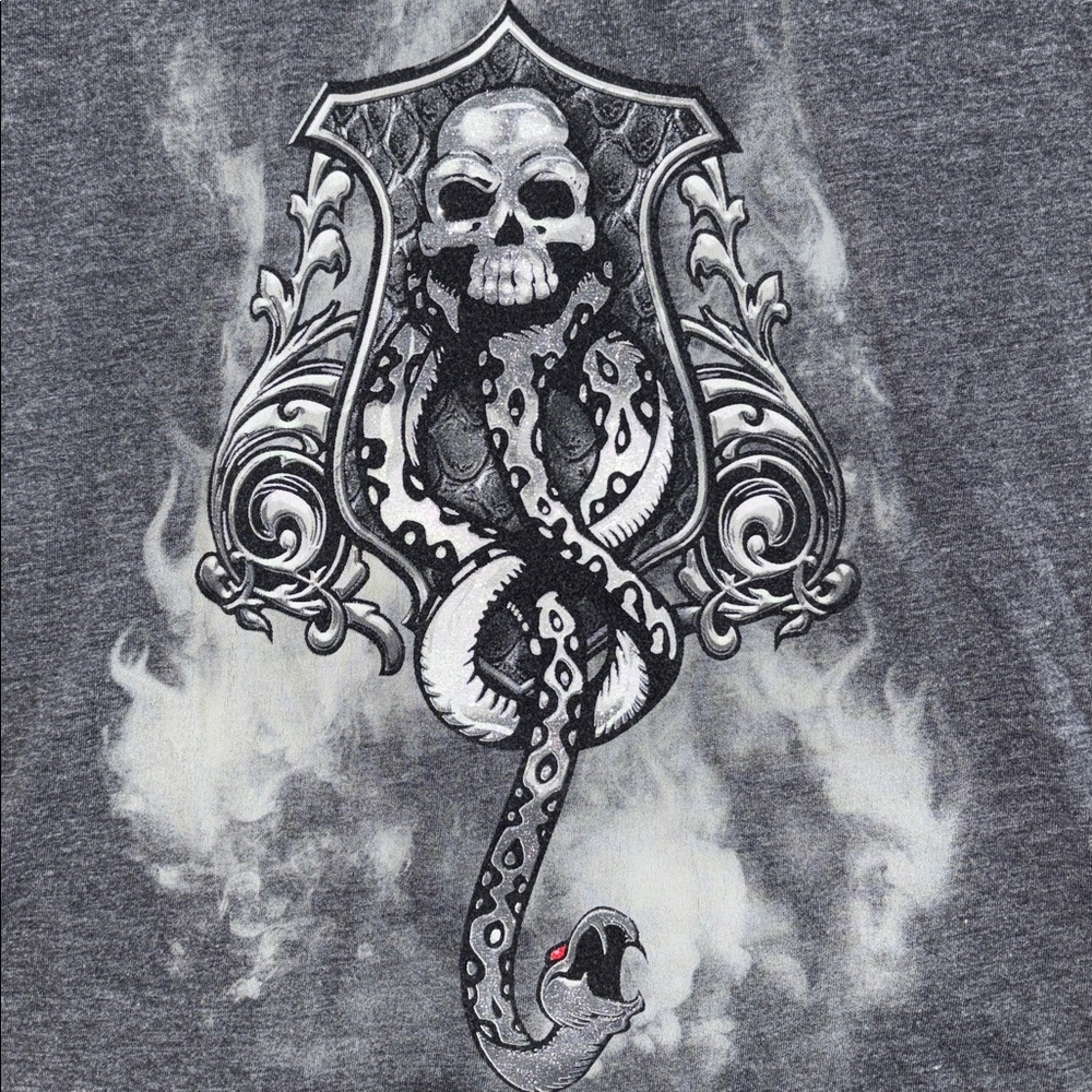 Harry Potter Tank Top Snake Slytherin Top Size Small Tee Shirt - Picture 4 of 9